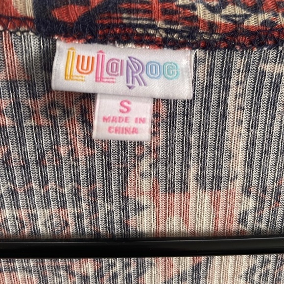 Lularoe Womens Sarah Duster Cardigan Small - Picture 5 of 6